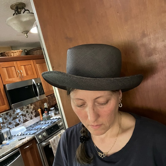 Vintage Riding Hat by Bergdorf Goodman 1940s - Picture 14 of 16